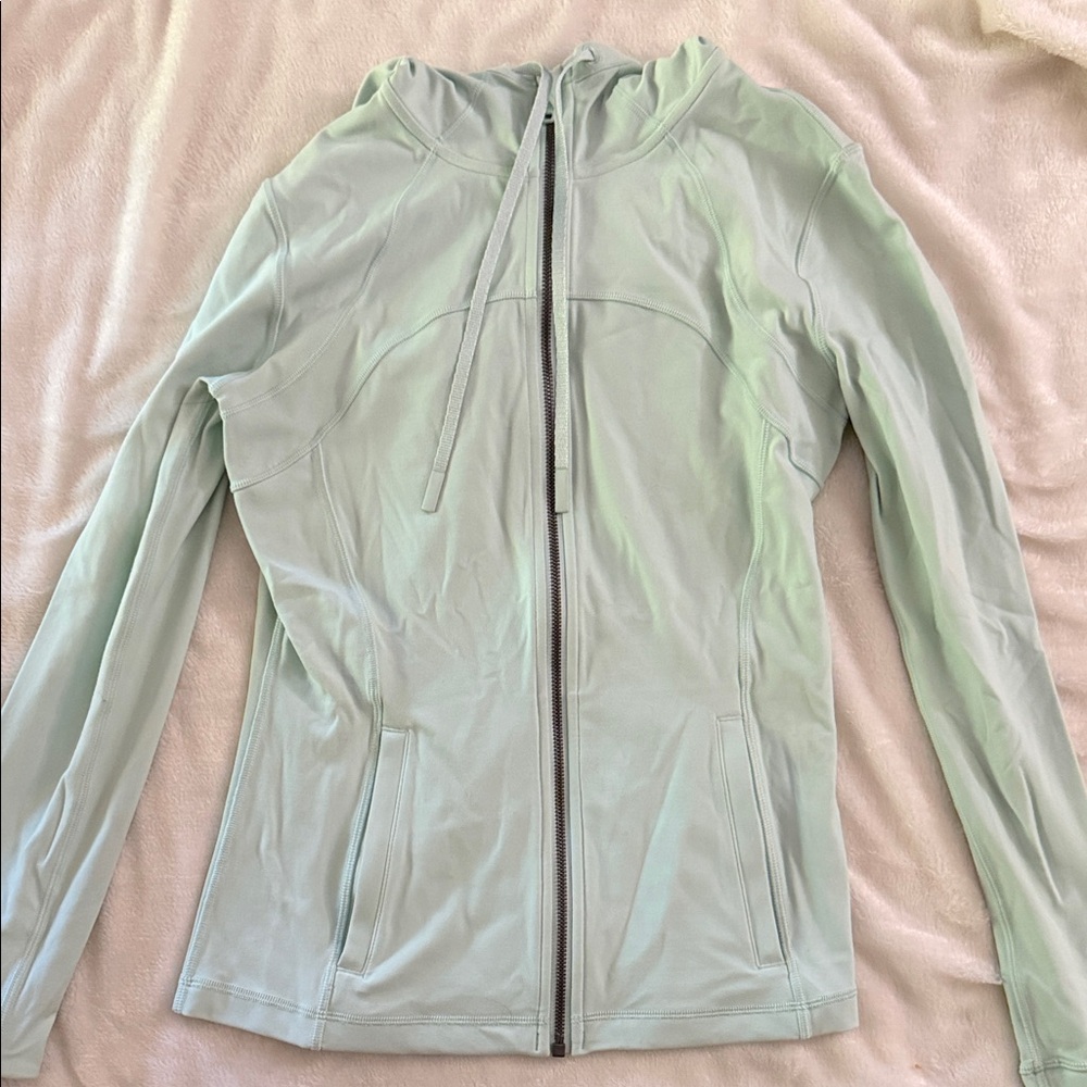 Lululemon Mint Long Sleeve Jacket
